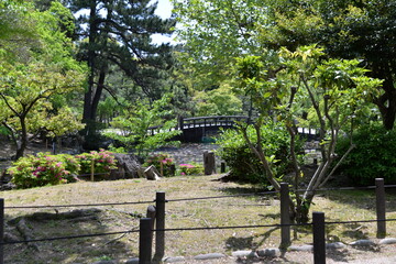 Fototapeta premium 鶴舞公園