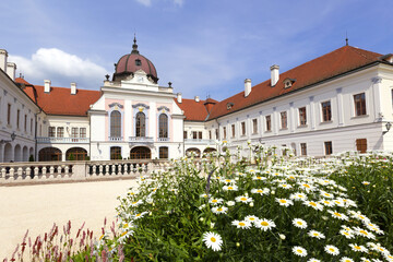 The Royal castle in Godollo, Hungary