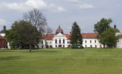 Fototapeta na wymiar The Royal castle in Godollo, Hungary