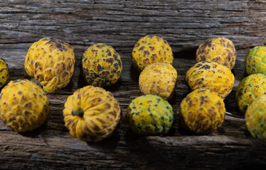 The araticum (Annona crassiflora) is a fruit native to the cerrado and belongs to the family Annonaceae.