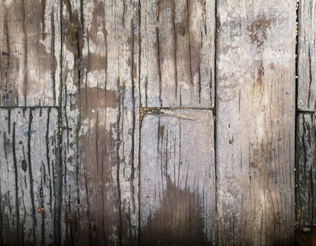 The background image of the very old wooden floor