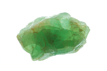 Raw Prasiolite (also known as green quartz, green amethyst or vermarine) is a green variety of...
