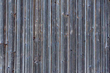 Old gray wooden plank texture for background