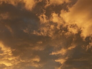 Obraz premium clouds at sunset