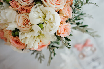 bouquet of roses