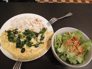 risotto with mushrooms