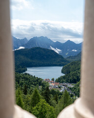 Epic view from castle