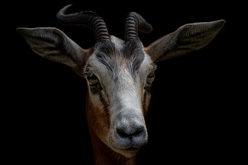 Fine art photo of a beautiful Gazelle