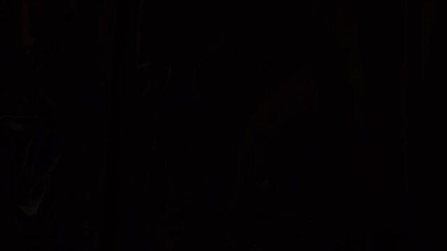 Holographic iridescent color wrinkled shiny foil. holo digital abstract metallic foil texture with multiple rainbow colors and halos. cool rap music video transition or overlay. neon colors. 4k.