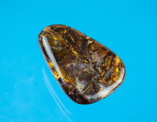 Pietersit, pietersite, Handschmeichler, worry stone, Heilstein, healing stone