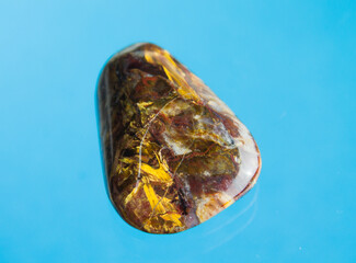 Pietersit, pietersite, Handschmeichler, worry stone, Heilstein, healing stone
