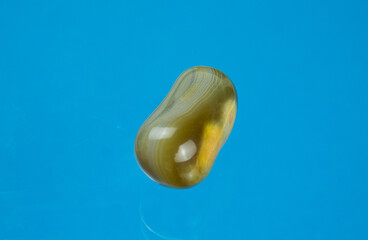 Achat, agate, Handschmeichler, worry stone, Heilstein, healing stone