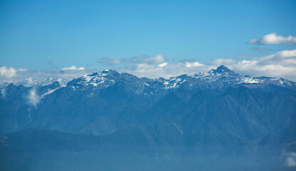 Fototapeta na wymiar Himalaya Mountain in Bhutan