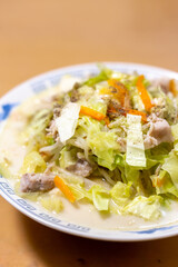 長崎名物　長崎ちゃんぽん