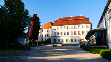 Laupheim, Deutschland: Schloss Großlaupheim