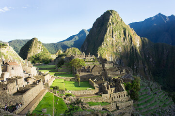 Fototapeta na wymiar Machu Picchu, Peru, South America