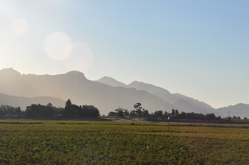 Winelands Landscape Ceres Valley