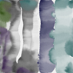 Abstract vintage oriental watercolor ink texture