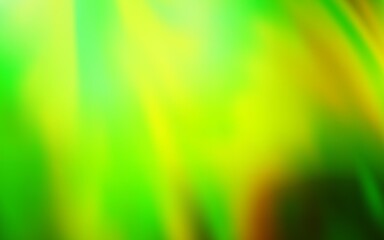 Light Green, Yellow vector abstract blurred background. New colored illustration in blur style with gradient. New way of your design.