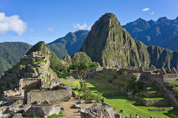 Fototapeta na wymiar Machu Picchu, Peru, South America