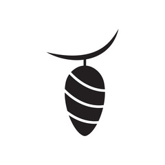 Cocoon logo template vector icon