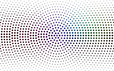 Dark Multicolor vector  background with spots. Modern abstract illustration with colorful water drops. Pattern for futuristic ad, booklets.