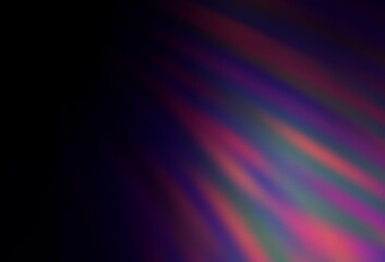 Dark Purple vector template with repeated sticks. Lines on blurred abstract background with gradient. Template for your beautiful backgrounds.