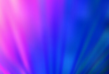 Light Pink, Blue vector texture with colored lines. Glitter abstract illustration with colorful sticks. Best design for your ad, poster, banner.