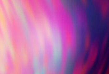 Obraz premium Light Pink vector glossy abstract layout. Glitter abstract illustration with gradient design. New way of your design.