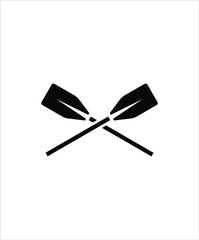 boat oars icon,vector best flat icon.
