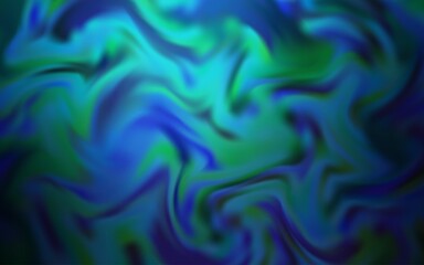 Obraz premium Dark BLUE vector blurred shine abstract texture. Colorful abstract illustration with gradient. New style for your business design.
