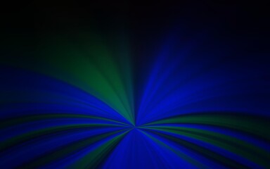 Dark BLUE vector abstract bright template. An elegant bright illustration with gradient. Smart design for your work.