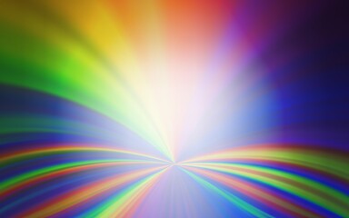 Fototapeta premium Light Blue, Yellow vector glossy abstract backdrop. Creative illustration in halftone style with gradient. Elegant background for a brand book.