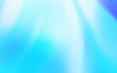 Light BLUE vector abstract blurred layout. New colored illustration in blur style with gradient. New way of your design.