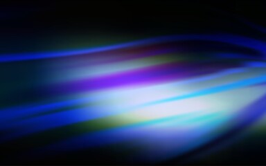 Dark BLUE vector glossy abstract layout. Colorful abstract illustration with gradient. New design for your business.