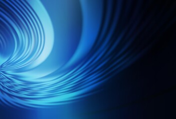 Dark BLUE vector pattern with wry lines. Colorful illustration in simple style with gradient. The best colorful design for your business.