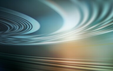 Light Blue, Red vector layout with curved lines. A sample with colorful lines, shapes. Colorful wave pattern for your design.