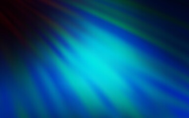 Light BLUE vector background with stright stripes. Blurred decorative design in simple style with lines. Pattern for your busines websites.