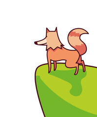 landscapes, nature and land animals