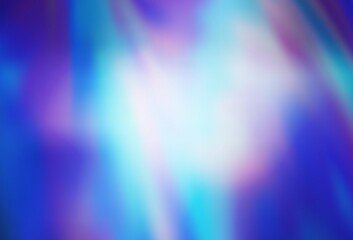 Light Pink, Blue vector glossy abstract background. A completely new colored illustration in blur style. New style for your business design.
