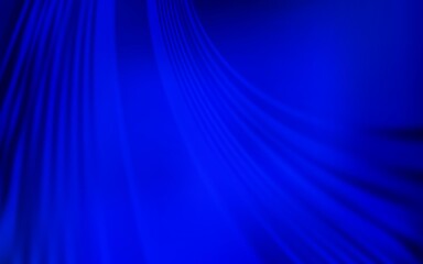 Dark BLUE vector pattern with lines. A completely new colorful illustration in simple style. A completely new design for your business.