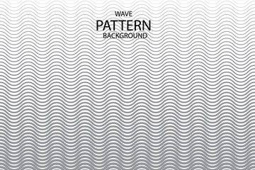 vector abstract background with waves 