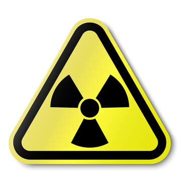 Radiation icon.