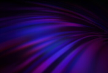 Dark Pink, Blue vector abstract blurred layout. Abstract colorful illustration with gradient. New style for your business design.