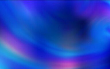 Light BLUE vector abstract blurred layout. Creative illustration in halftone style with gradient. The best blurred design for your business.