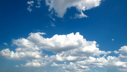 Fototapeta premium blue sky and clouds sky