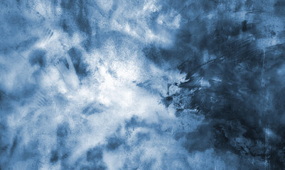 Beautiful Abstract Grunge Decorative Navy Blue Dark Stucco Wall Background