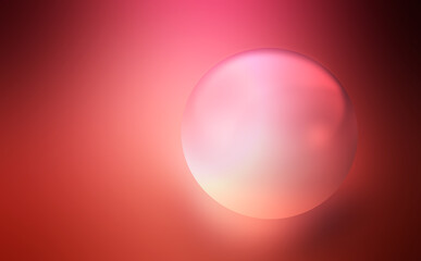 Abstract blurred pink and red tone lights background