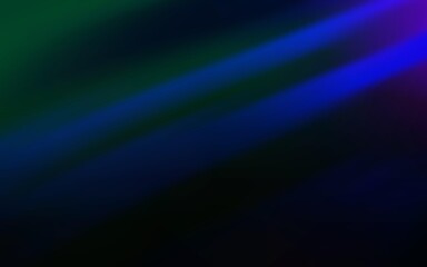 Dark BLUE vector background with stright stripes. Glitter abstract illustration with colorful sticks. Smart design for your business advert.