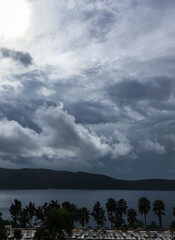 cloudy Bodrum